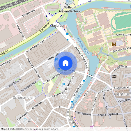 Schorsmolen, 4811 SW, Adriaan van Bergenstraat, Breda