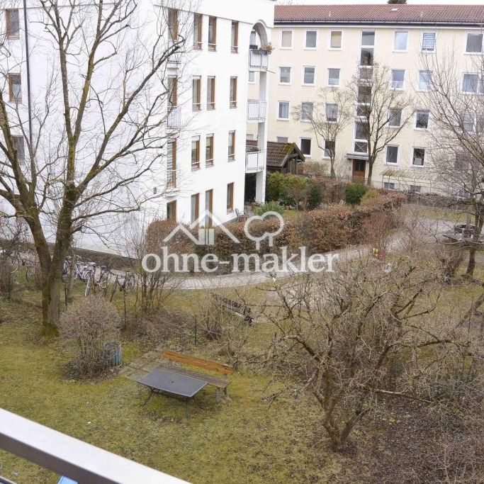 Schöne 2-ZKB-Wohnung mit Süd Balkon 2. OG München Moosach nähe OEZ - Foto 1