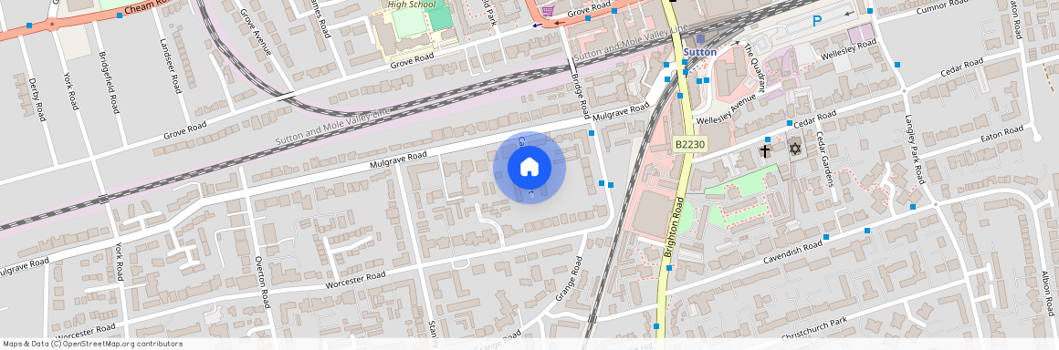 South Sutton, SM2 6LN, Sutton