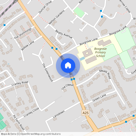 Boxgrove Road, Guildford, GU1