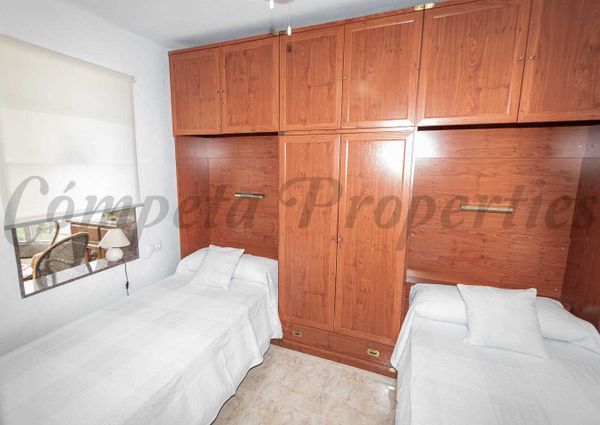 Apartment in Torrox-Costa, Front line of beach