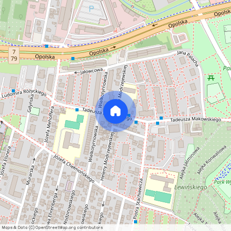 Azory, Prądnik Biały, Kraków, małopolskie