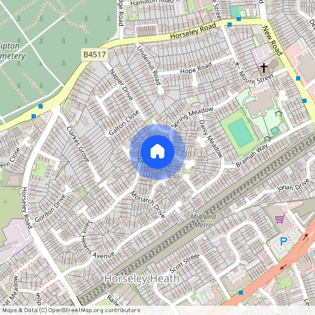 Tierney Drive, Tipton DY4