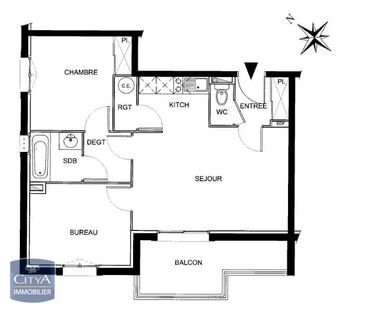 Location Appartement 3 pièces 55m² GREZES HERMINIS 11000 - Photo 6