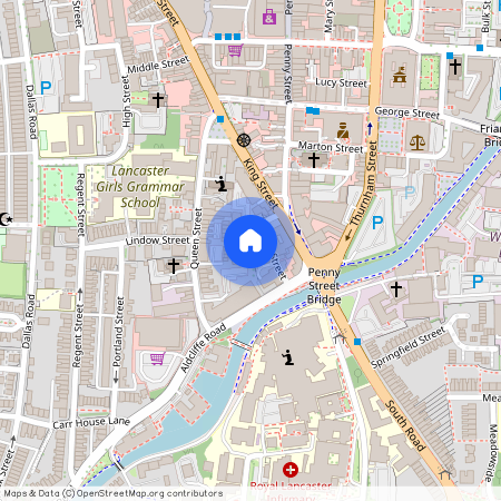 Tudor Court, Lancaster LA1