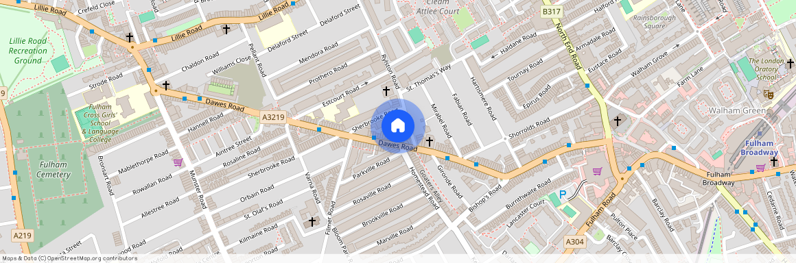 Rylston Road, London, SW6