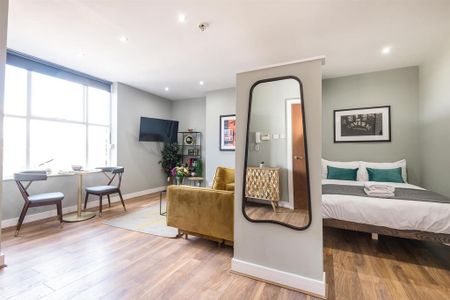 Studio to rent - Photo 4