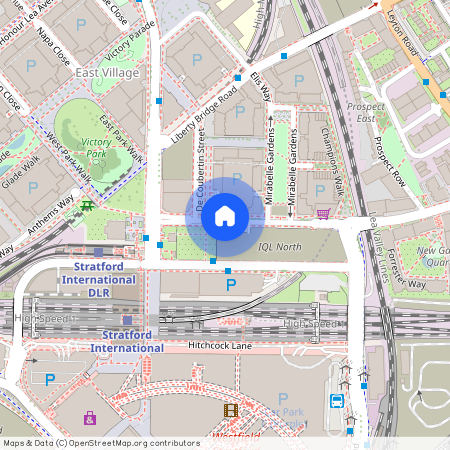 Taffeta House, East Village, Stratford, London, E20