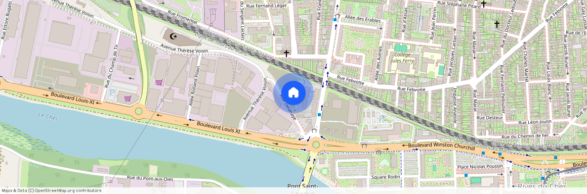 5, Rue Delahaye, Tours