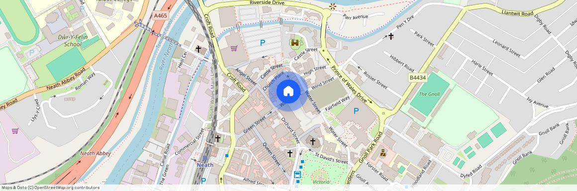 56a Wind Street, Neath, West Glamorgan. SA11 3EN