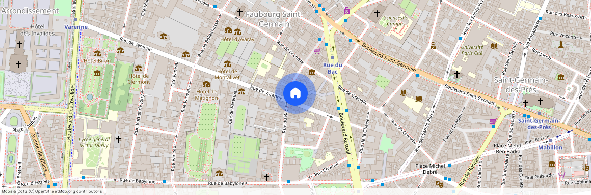 32, rue de Varenne, 75007, Paris