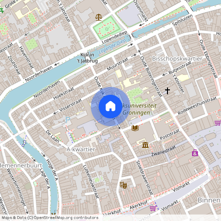 Binnenstad-Noord, 9712 EL, Oude Kijk in 't Jatstraat, 'T Jatstraat In Groningen