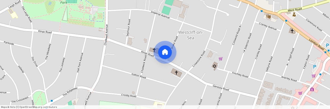 Kings Keep, Kings Road, Westcliff-on-sea, Essex, SS0