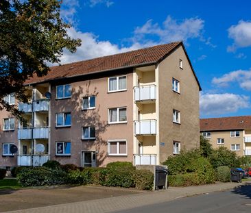 Demnächst frei! 2-Zimmer-Wohnung in Hamm Herringen - Foto 1