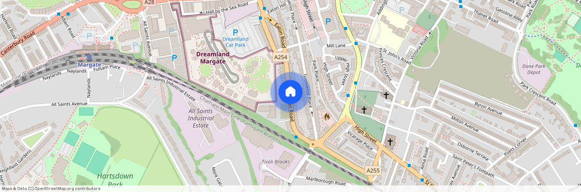 Eaton Road, Margate, CT9 1XA, Kent