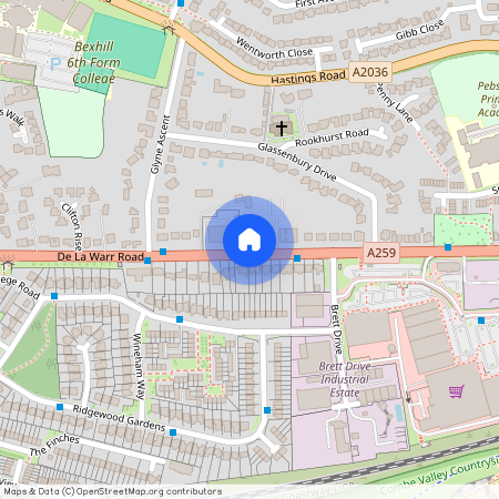 De La Warr Road, Bexhill-On-Sea, TN40 2JJ