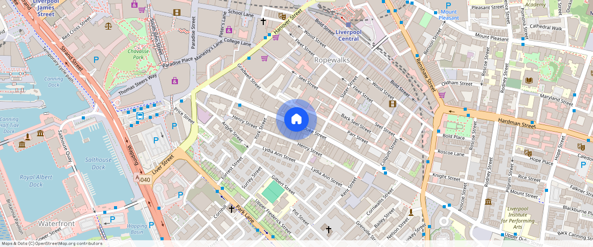 Duke Street, Liverpool, L1