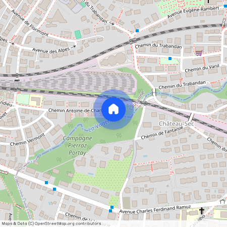 1006, LAUSANNE, Chemin Antoine-de-Chandieu 40