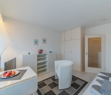 City-Residence: Möbliertes 1-Zi.-Apartment mit Balkon in zentraler ... - Photo 1