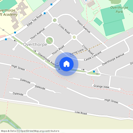 Overthorpe Avenue, Dewsbury