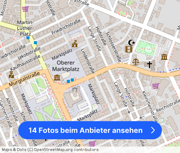 Helle 4-Zimmer-Wohnung mit Balkon, Einbauküche und Tiefgaragenstell... - Foto 1