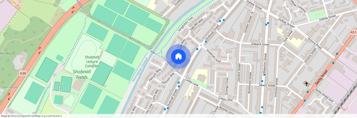 Saw Mill Way, Staffordshire DE14