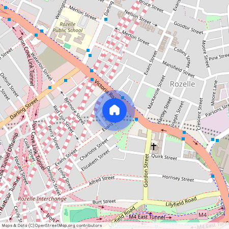 167 Evans Street, NSW 2039, Rozelle