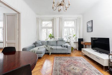 2 sypialnie | Kamienica | Pole Mokotowskie - Zdjęcie 3