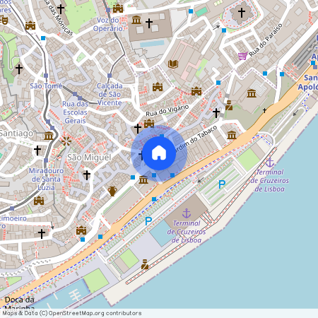 Rua do Jardim do Tabaco, Lisbon, Lisbon 1100-288