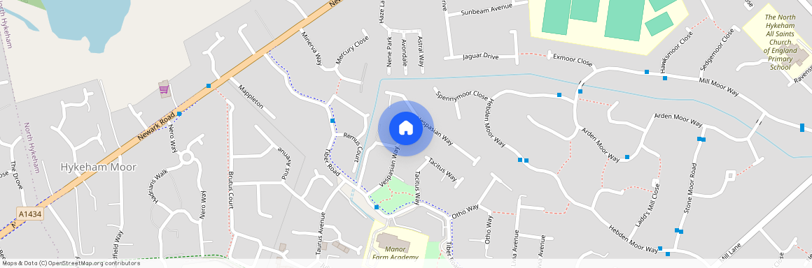 Vespasian Way, Lincoln