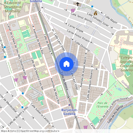 Carrer del Capità Uribarry, Burjassot, Valencian Community 46100