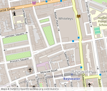 Kensington Gardens Square, Bayswater, London - Photo 1