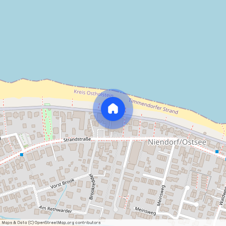 23669, Timmendorfer Strand  Niendorf