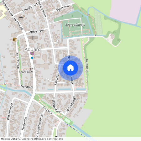 Aduard, 9831 RP, Wessel Gansfortstraat, Aduard