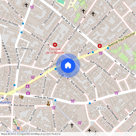 75016, Paris 16