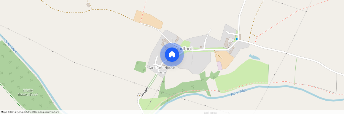 Sandford House, Sandford, Appleby-in-Westmorland, Cumbria