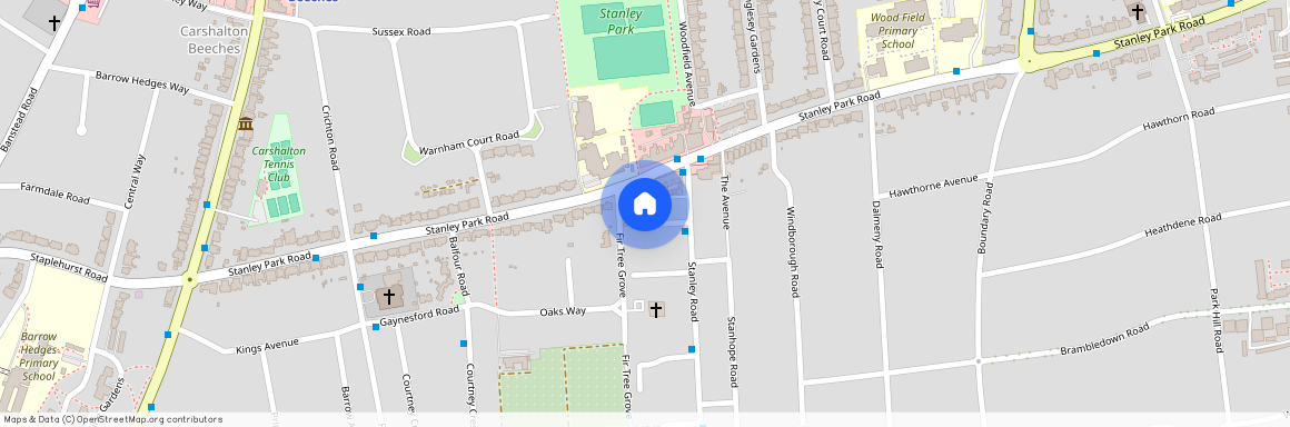 North Avenue, Carshalton, SM5