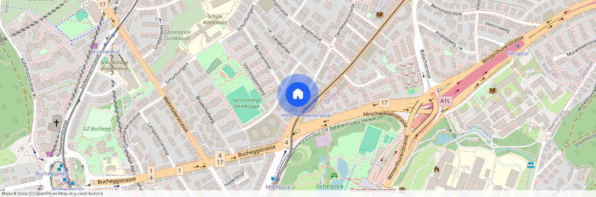 Oerlikonerstr, 5, 8057 Zürich