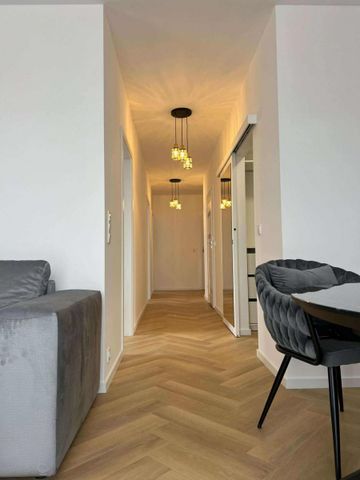 Na wynajem – 3‑pokojowe mieszkanie w Dzielnicy Waw - Zdjęcie 3