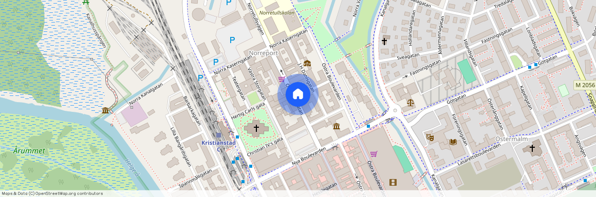 Kristianstad, Skåne, Östra Storgatan 17