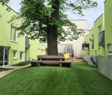 Provisionsfrei und unbefristet! Wohnen im Grünen – Barrierefreie Se... - Photo 1