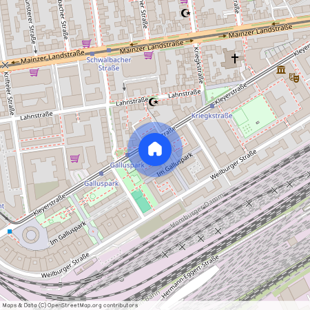 Im Galluspark 10, 60326, Frankfurt Am Main