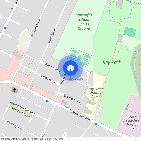 152 Ray Lodge Road, 2, IG8 7PB
