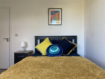 1 bedroom in a flat share to rent - Photo 4