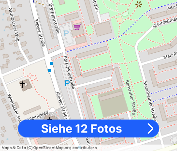 3-Raum-Wohnung mit super Einkaufsmöglichkeiten - Foto 1