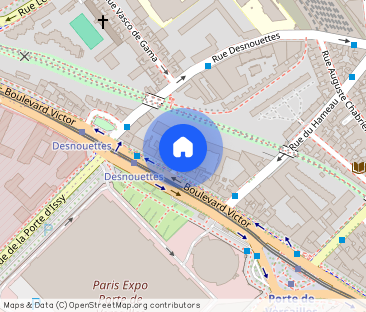 1 chambre, Pasteur - Vaugirard Paris 15e - Photo 1