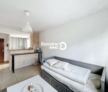 Location appartement à Brest, 2 pièces 32.55m² - Photo 1