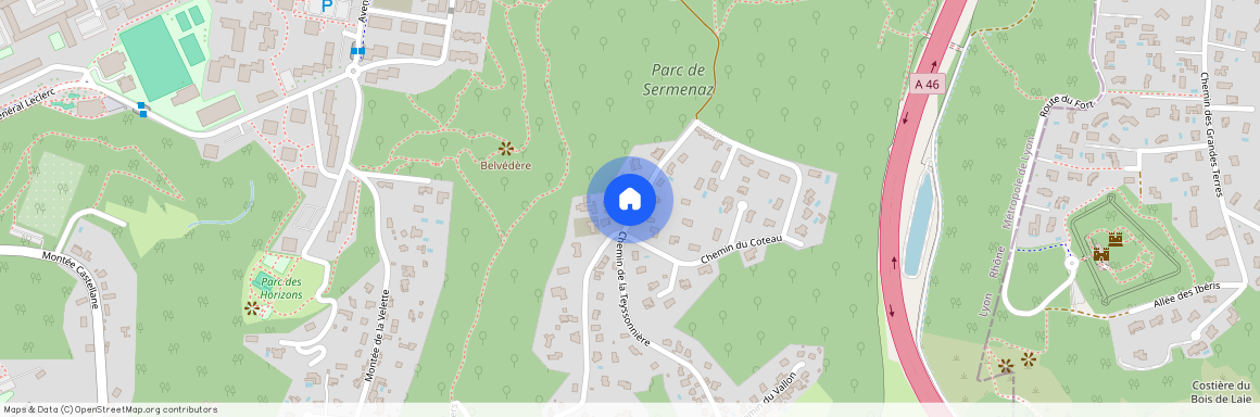 18 Chemin De La Buissière, 69140, Rillieux-La-Pape