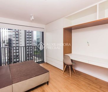 Loft com 1 quarto e 24m² para alugar em Auxiliadora, Porto Alegre. - Photo 1