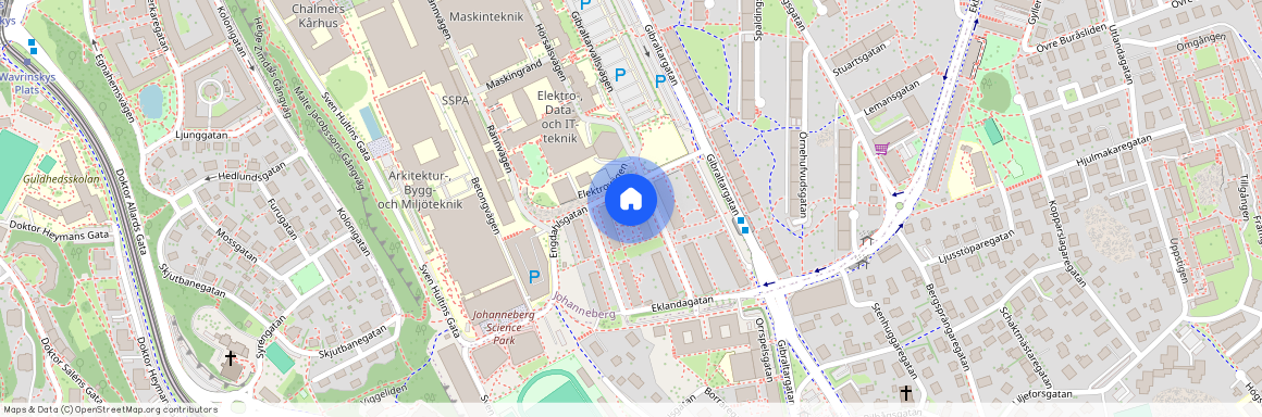 Johanneberg, Göteborg, Västra Götaland, Engdahlsgatan 6B